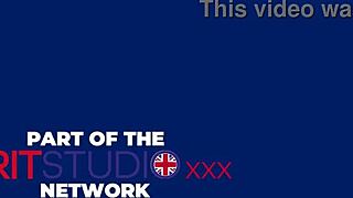 I’m trembling as Essex redhead squirts from wand teasing