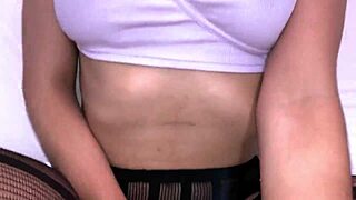 Hot Busty College Girl Bangs Hard After Class