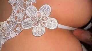 Asian Slut Loves Anal with Plug in Ass, Craves All Cum Inside!