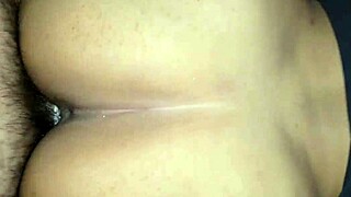 single mom gives up her ass for quick cash before son gets home from school