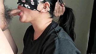 Japanese Boyfriend Ejaculates Hard in Sexy Costume Play with Loving Girlfriend