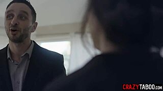 petite teen avi love submits to dominant stranger's rough control