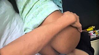 Morning Fun with My University Friend in the Bedroom