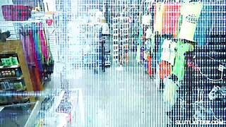 Slutlyfter Com - Amber Stark Caught Stealing Panties, Gets Sexual Punishment by Officer Rusty Nails