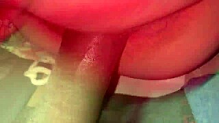 i watched this hot teen beg for a hard fuck and creampie inside her tight pussy