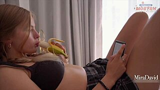 reading is so boring better grab my dick - mira david