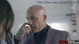 petite teen avi love submits to dominant stranger's rough control