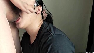 Japanese Boyfriend Ejaculates Hard in Sexy Costume Play with Loving Girlfriend