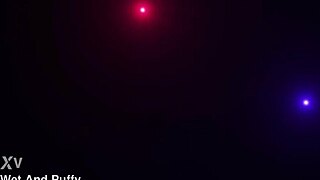 Claudia Macc orgasms with black dildo!