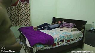 Indian Bhabhi Filmed In Shower After Sex With Devar