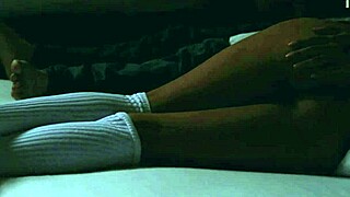 Shy petite teen feels tight pleasure with stepfather in hotel cheating encounter