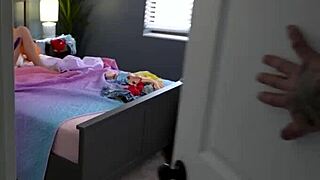 Toy Tease Turns Into Step Brother Pleasure