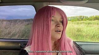 Horny Student Girl Bangs New Physical Education Teacher Hard