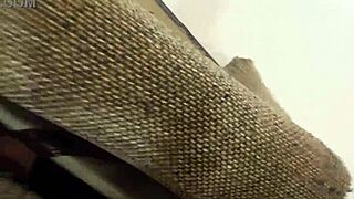 stepmother got stuck in couch while cleaning the living room