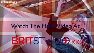 Hey, massive cumshot under student milking table, so wild! 💦