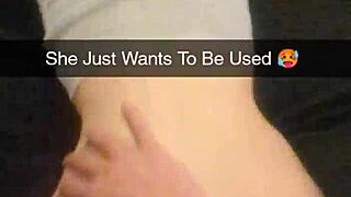 Cheating Milf Wife Richelle Rose Bent Over and Fucked Hard After Club on Snapchat