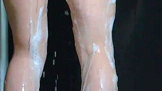 College babe’s soapy shower with big ass bouncing drives me wild with need