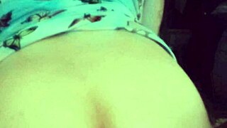 Cheating Slut Teen 18+ Rides Big Black Cock Before Boyfriend Comes Home, Moaning Loudly