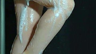 College babe’s soapy shower with big ass bouncing drives me wild with need