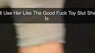 Cheating Milf Wife Richelle Rose Bent Over and Fucked Hard After Club on Snapchat