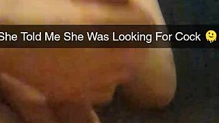 Cheating Milf Wife Richelle Rose Bent Over and Fucked Hard After Club on Snapchat