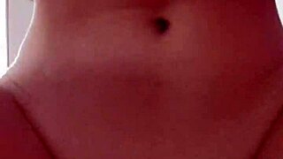 Shy 18-Year-Old Brunette Rides Dick For Creampie