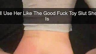 Cheating Milf Wife Richelle Rose Bent Over and Fucked Hard After Club on Snapchat