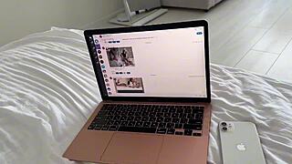 Found Out My Stepsister's Webcam Gig and BANGED Her