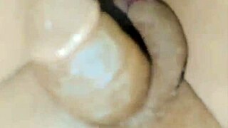 Teasing Indian Milf Rubs Clitty and Wets Thong in Dance