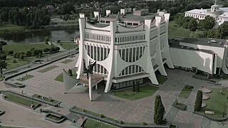 Wow! Belarusian Mom Sucks Victor Bloom’s Huge Cock in Barcelona!