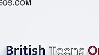 Blonde Student Enjoys Private Lesson with Her Teacher