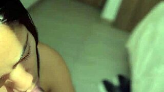 Feel My Neighbor's Huge Cock for the First Time - Amateur Couple - Nysdel