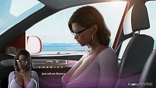 Apocalust - cheating wife nailed by big-dick student during phone call