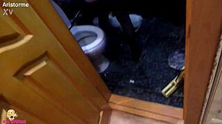 blonde student cheated at college party, husband pissed in her mouth as punishment