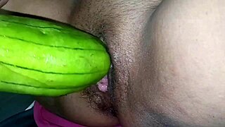 Sexy 18-year-old babe from Tinder receives big ass facial 😈