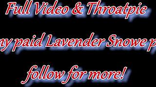 My Nerdy Stepsister Couldn’t Resist and Needed to Throat My Cock While Kissing Balls