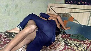 i got nasty with my desi girlfriend doing wild sex in bathroom