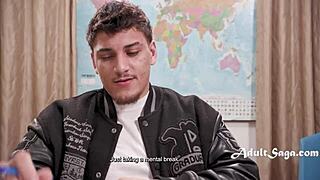 Classroom Sass Victor Ray Gets Anal for Cash Deal