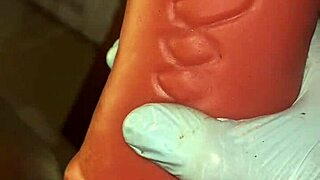 Conversational-Emoji stocking up and deep throating my sextoy like a total slave, so nasty! 😈