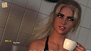 summer's gone 98 brings cute teen in tight outfit to life