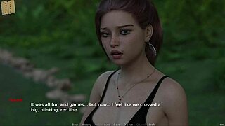 summer's gone 98 brings cute teen in tight outfit to life