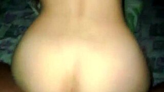 stepsister sneaks into stepbrother's room at night to ride his hard dick