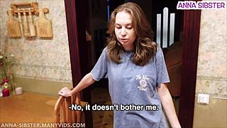 M J Angry Roommate Goes Wild On My Dick In Bed.