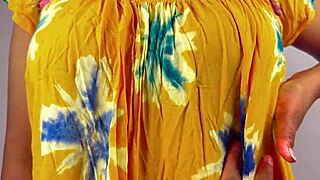 Desi Indian honeymoon couple shares romantic night of rough passion