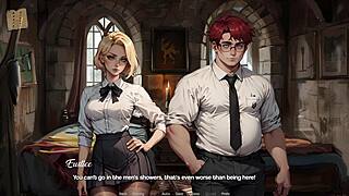 intriguing college outfits and big tits