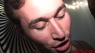 Amanda casually bobs for boners at the crazy outdoor party.