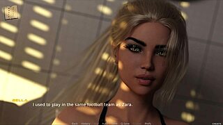 Summers Gone 98 oživuje roztomilou 18+ holku v těsném outfity