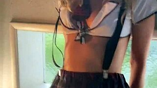 Hey, slutty teen student, need extra credit for anal play?