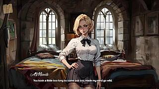 intriguing college outfits and big tits