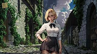 intriguing college outfits and big tits